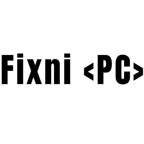 Logo Fixni PC - servis počítačov